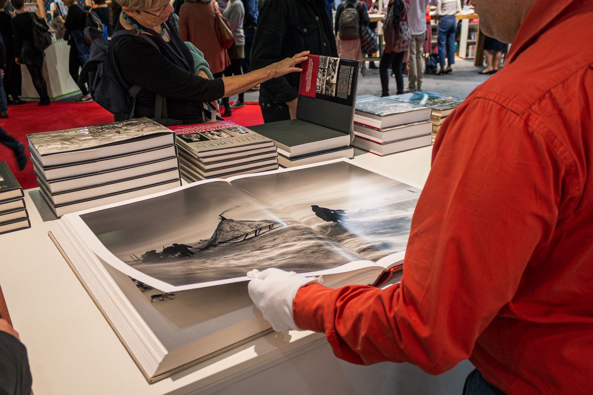 Buchmesse Frankfurt 2019 - Signierstunde TASCHEN Verlag Sebastiã Salgado