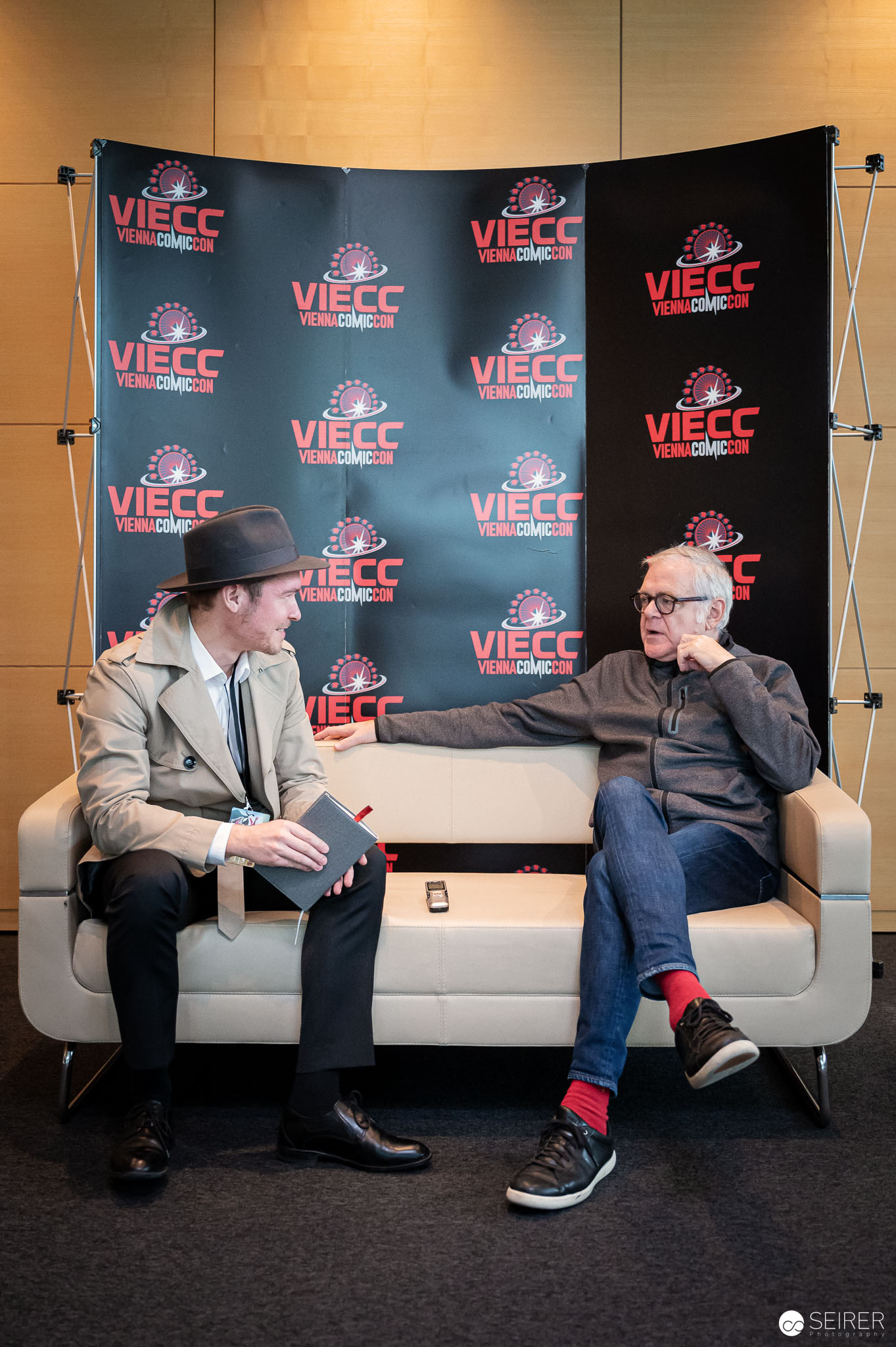 Eugene Simon im Interview auf der VIECC 2018