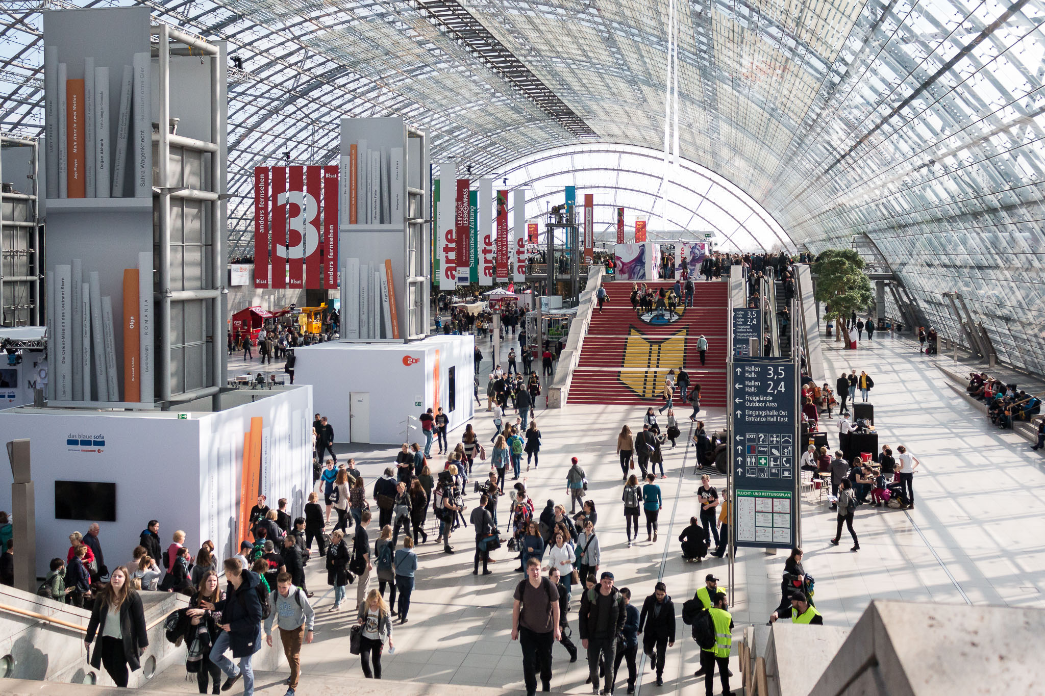 Leipziger Buchmesse 2018