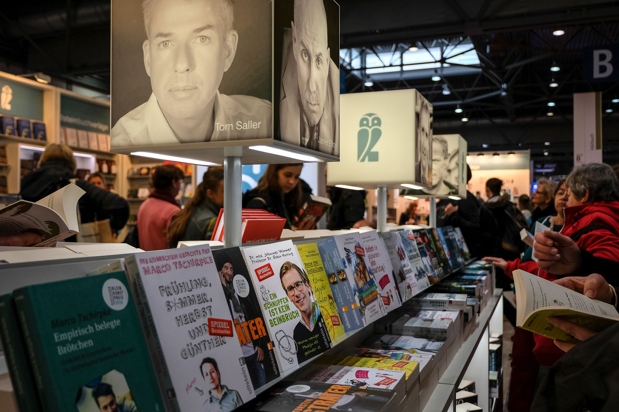 Leipziger Buchmesse 2018