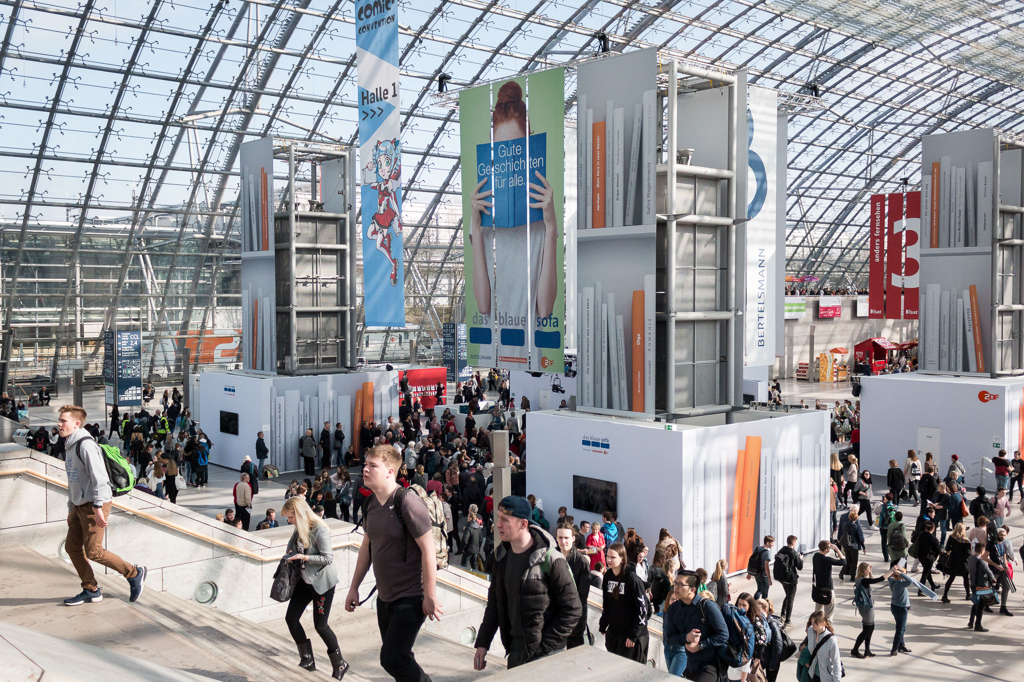 Leipziger Buchmesse 2018