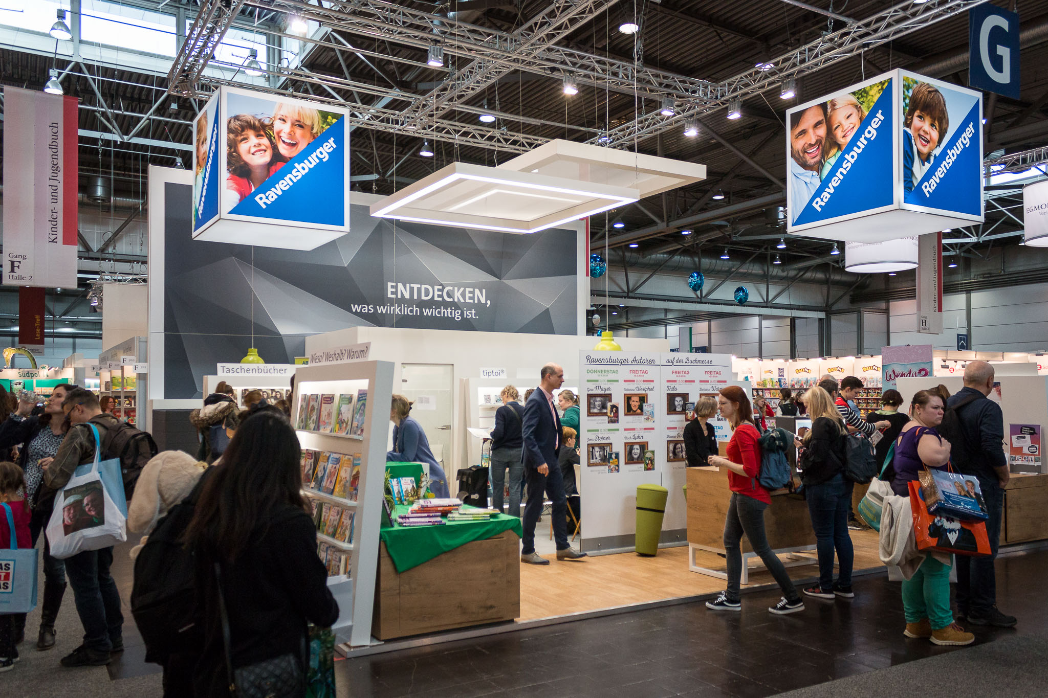 Leipziger Buchmesse 2018