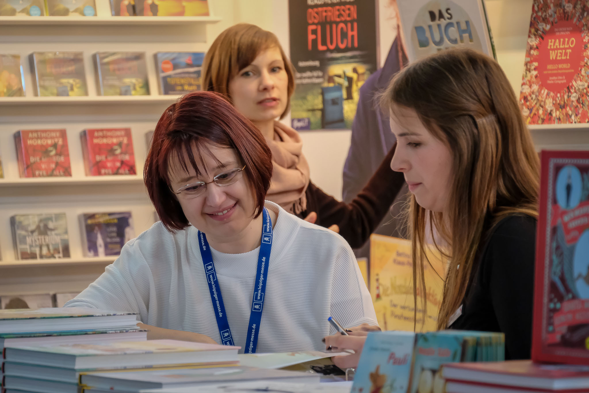 Leipziger Buchmesse 2018