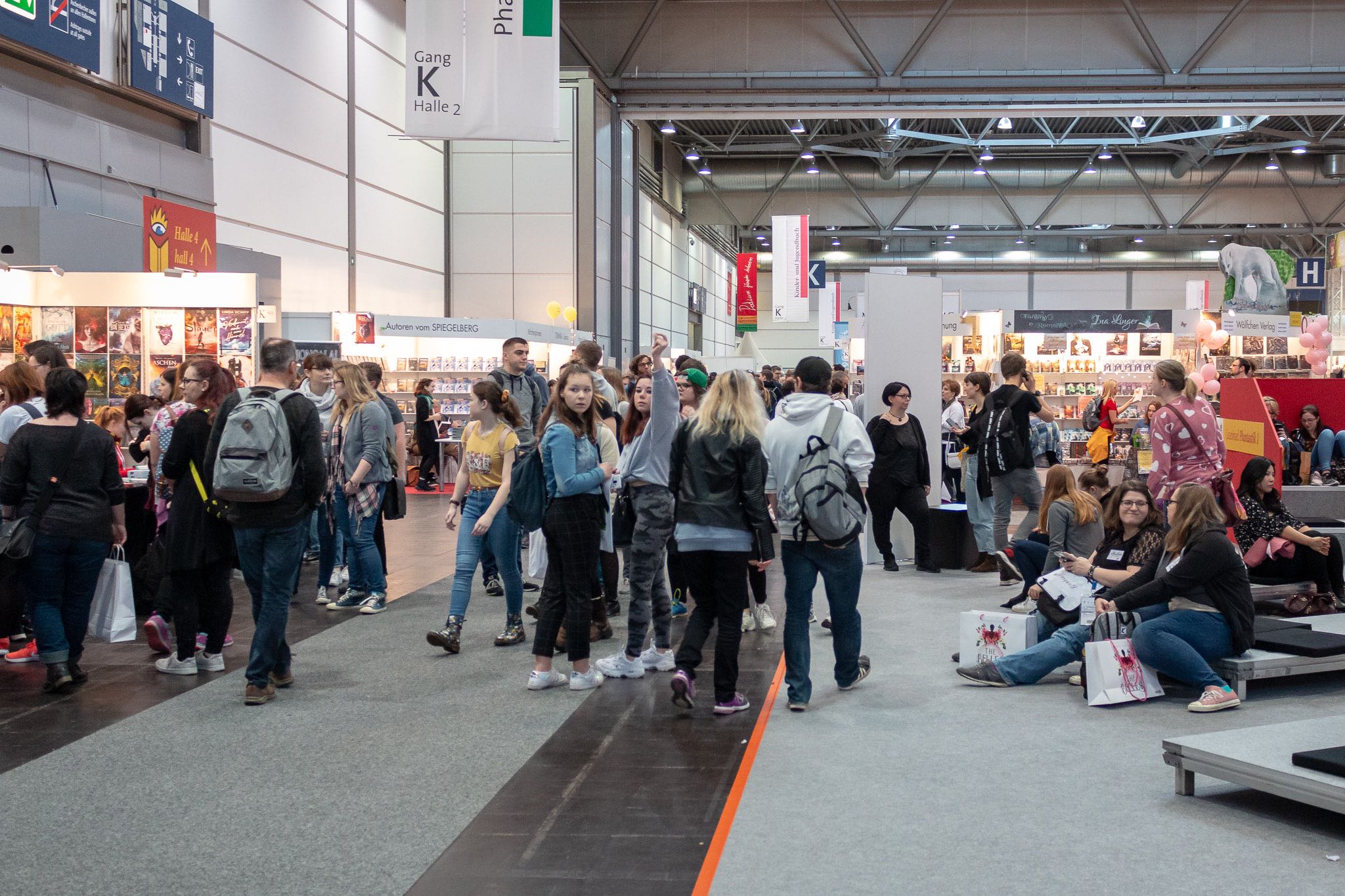 Leipziger Buchmesse lbm2019