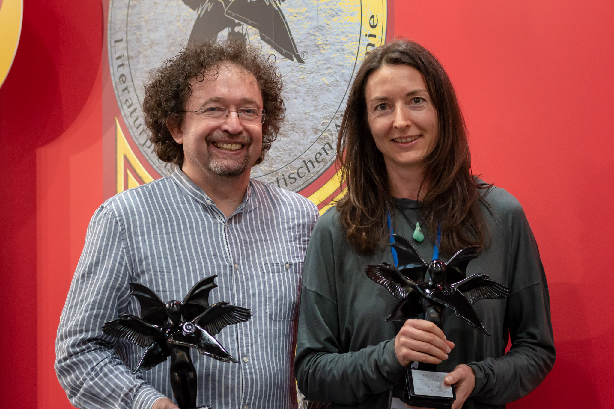 Seraph Gewinner Bernhard Hennen & Birgit Jaeckel