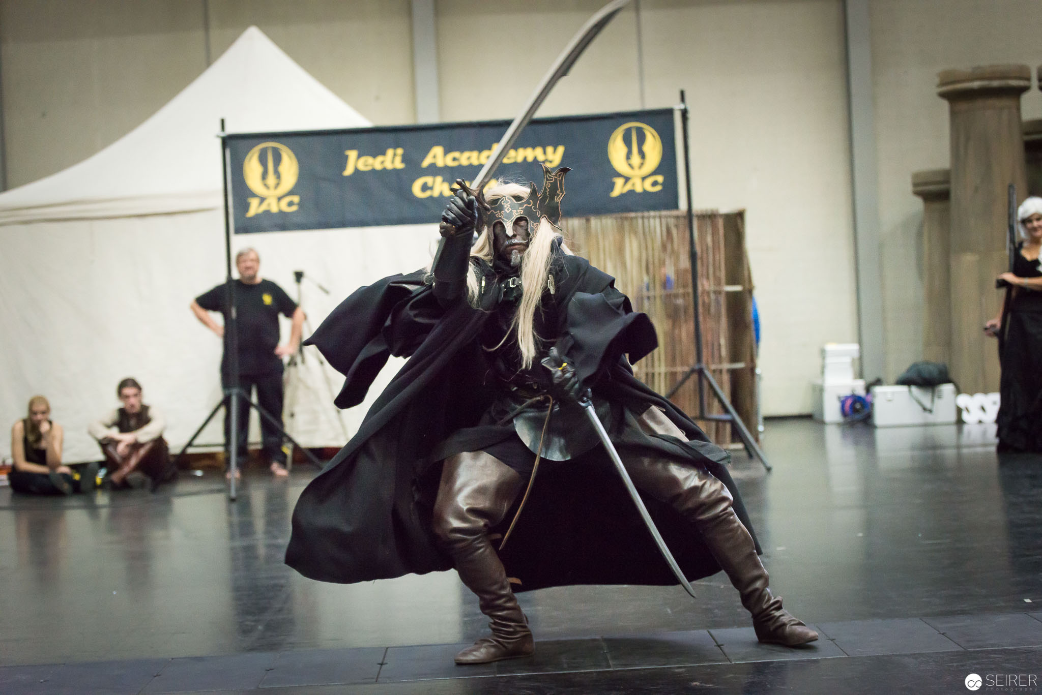 Vienna Comiccon Klingenspiel