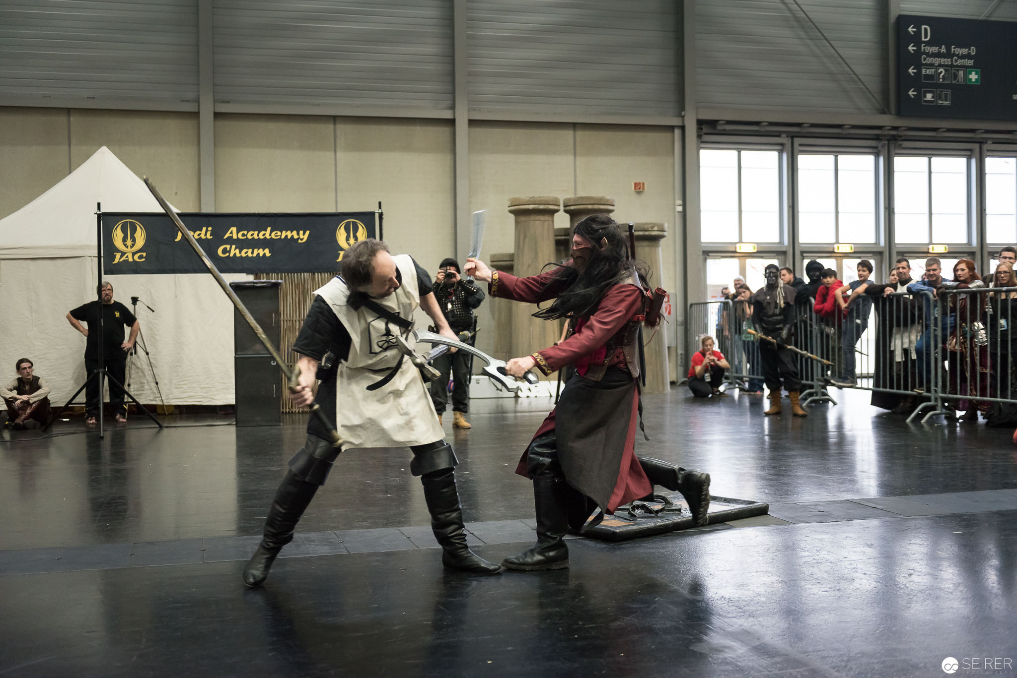 Vienna Comiccon Klingenspiel