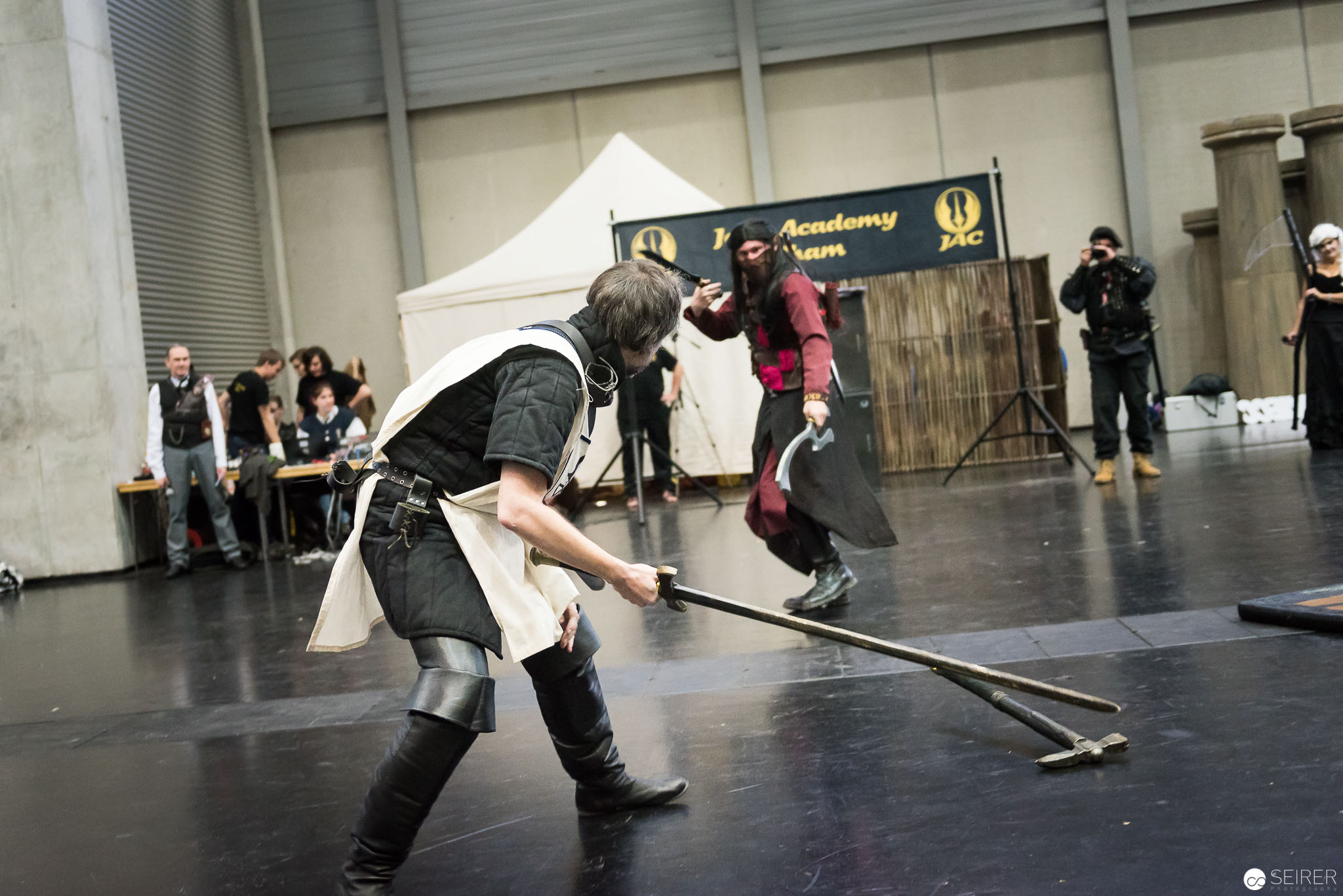 Vienna Comiccon Klingenspiel