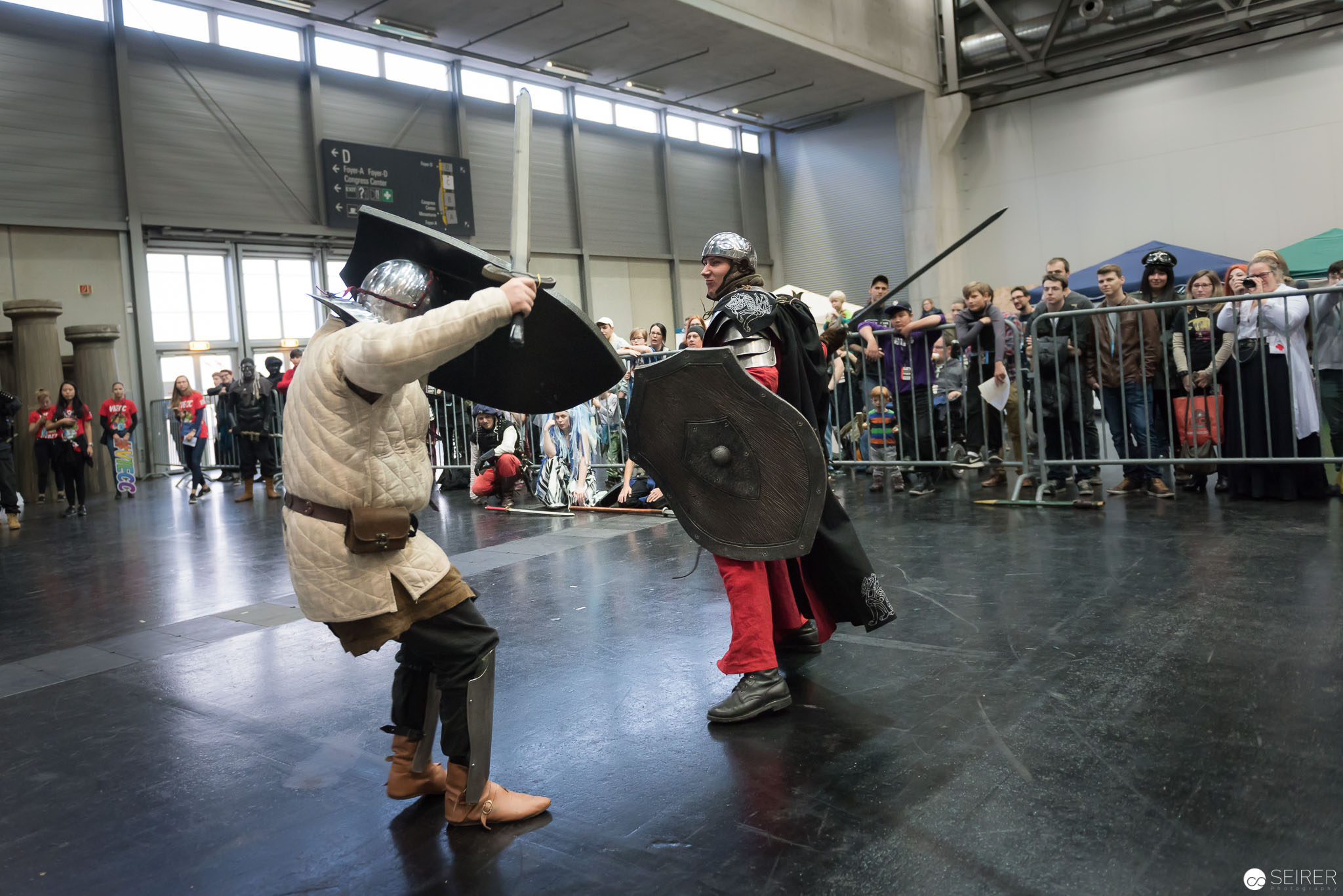 Vienna Comiccon Klingenspiel