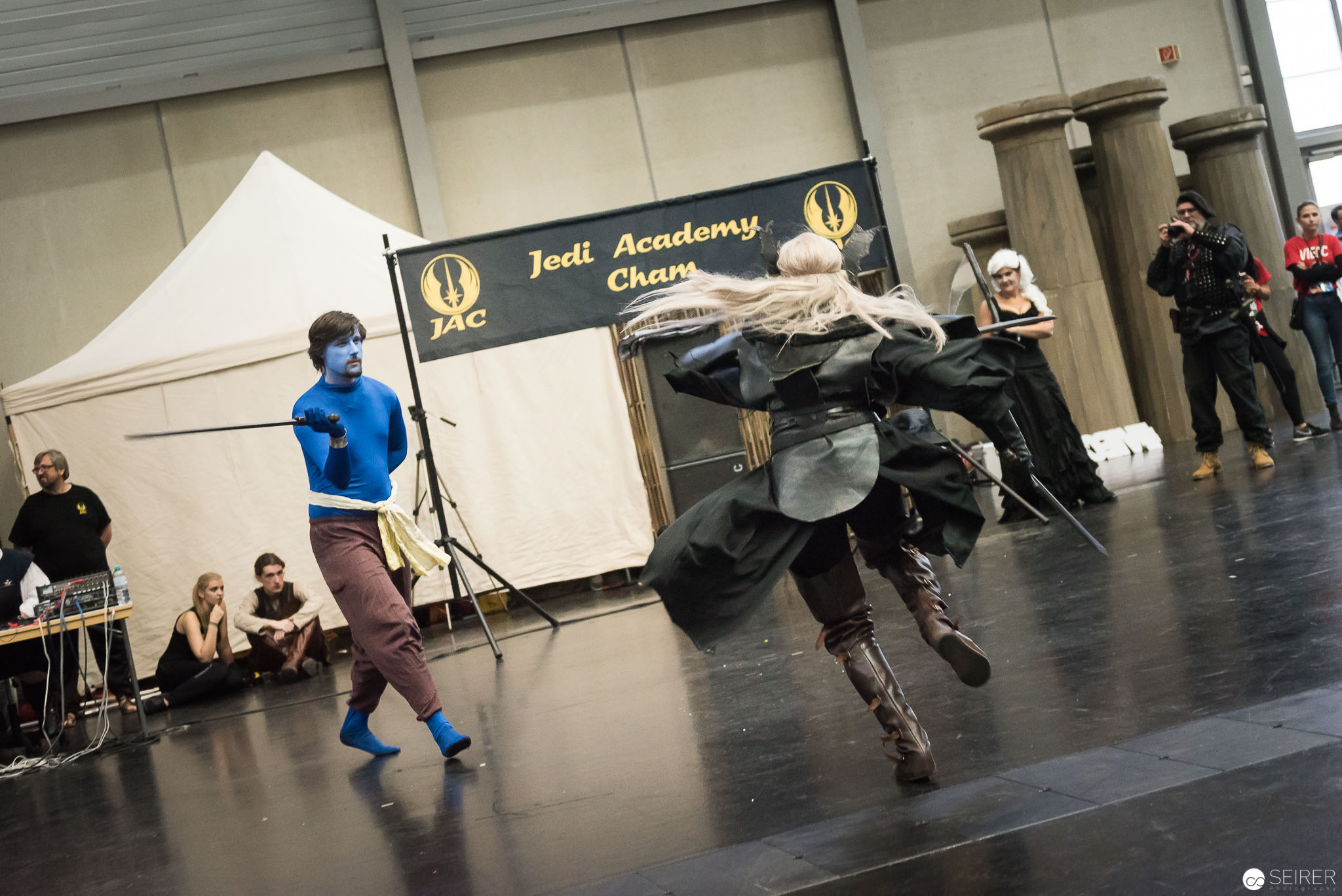 Vienna Comiccon Klingenspiel