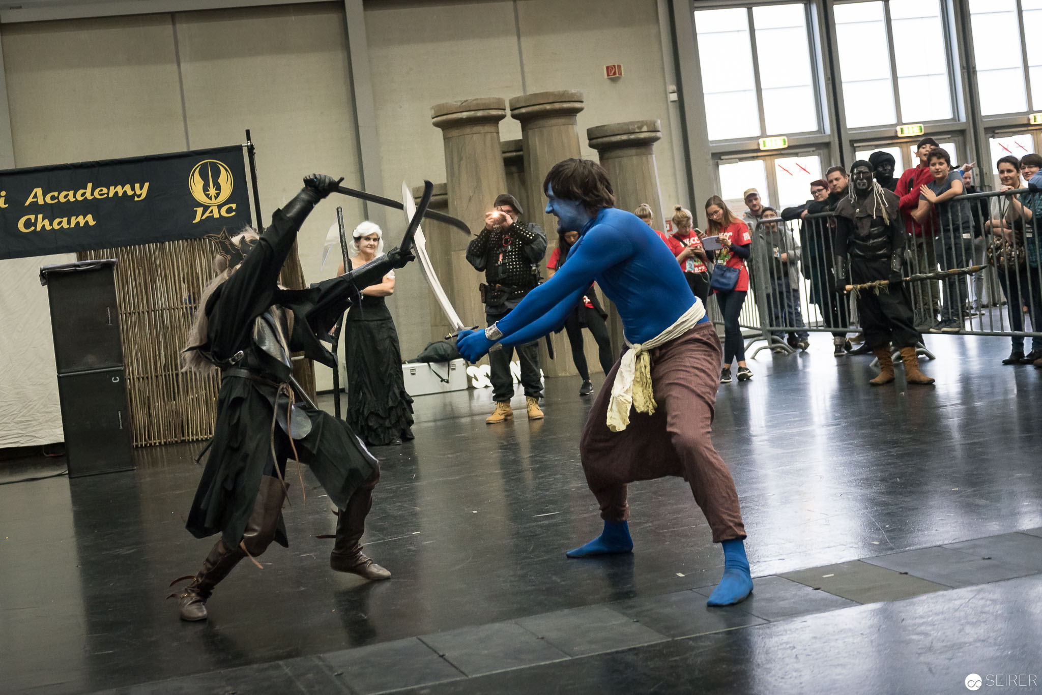 Vienna Comiccon Klingenspiel