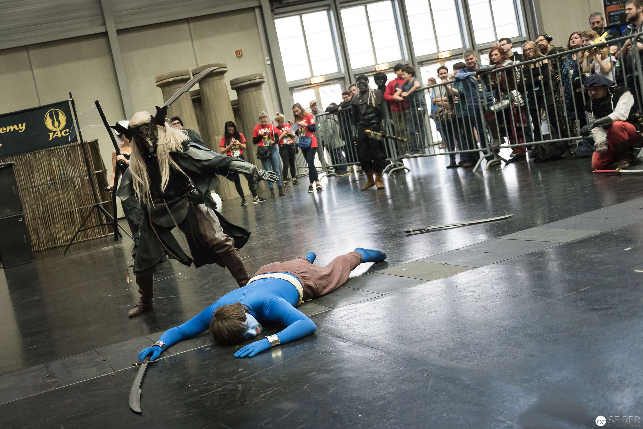 Vienna Comiccon Klingenspiel