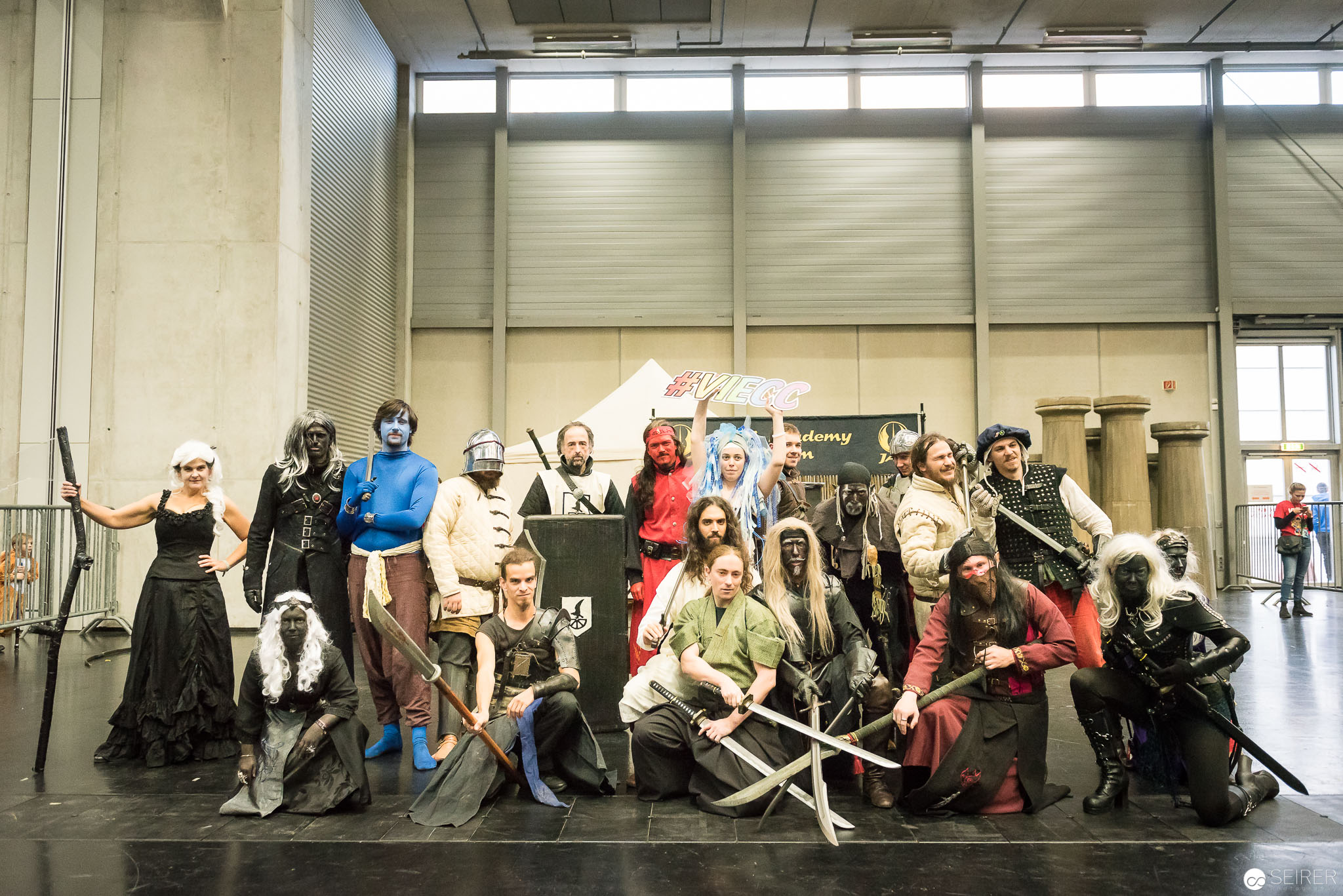 Vienna Comiccon Klingenspiel