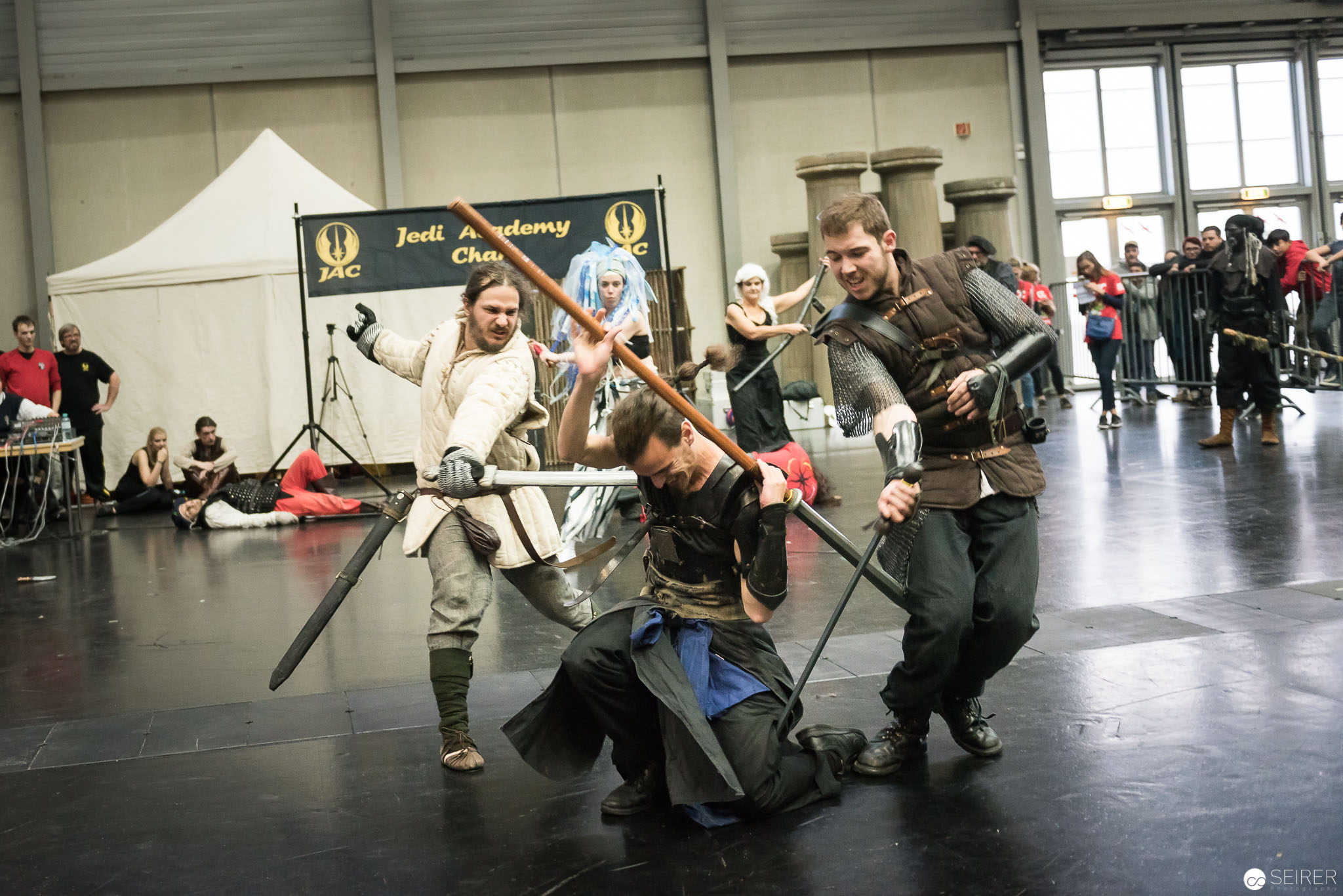 Vienna Comiccon Klingenspiel