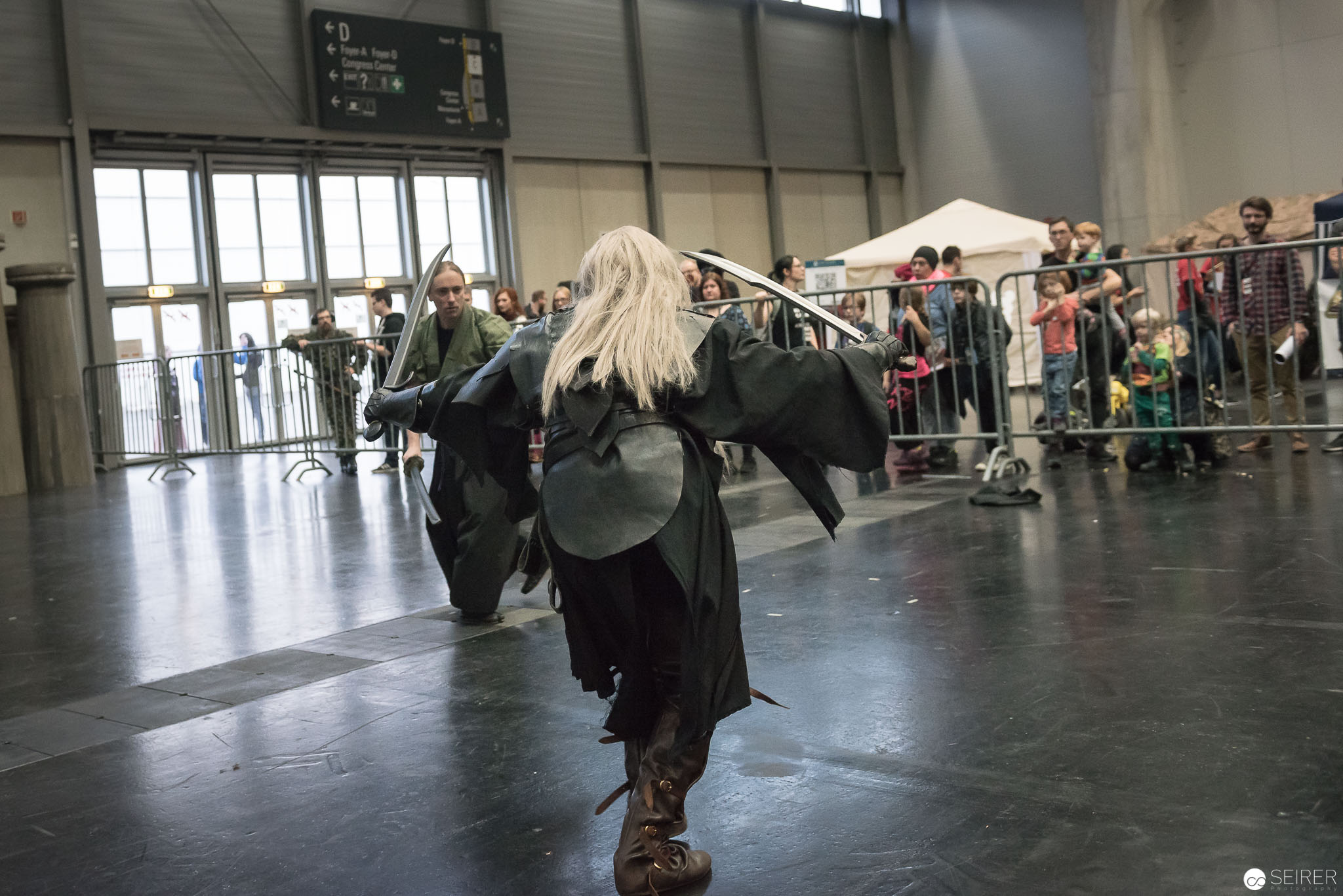 Vienna Comiccon Klingenspiel