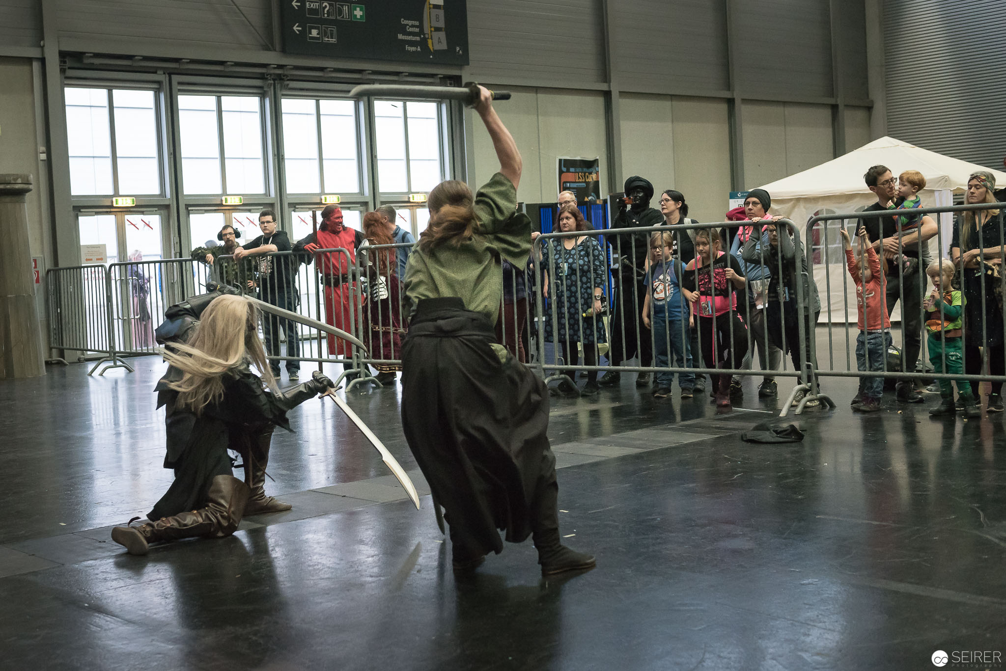 Vienna Comiccon Klingenspiel