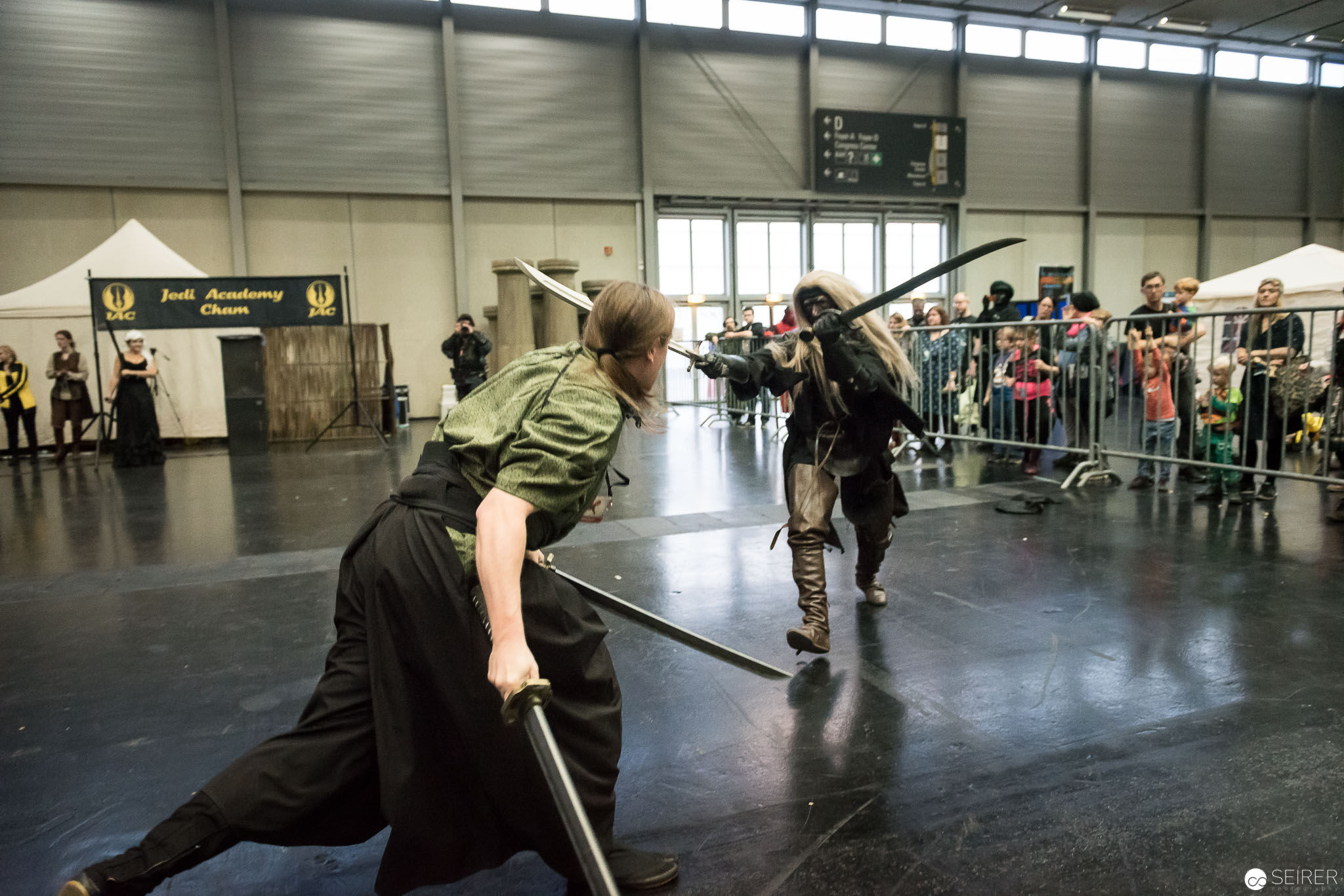 Vienna Comiccon Klingenspiel