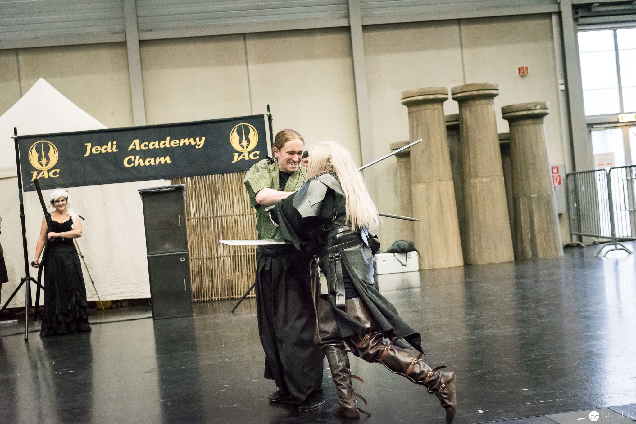 Vienna Comiccon Klingenspiel