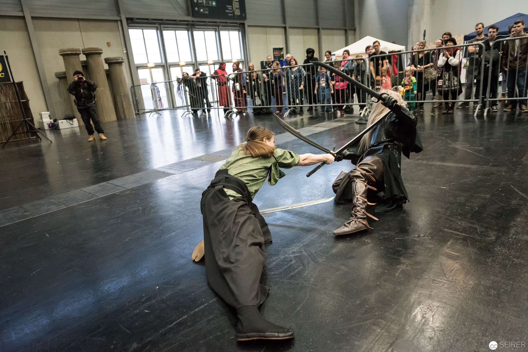 Vienna Comiccon Klingenspiel