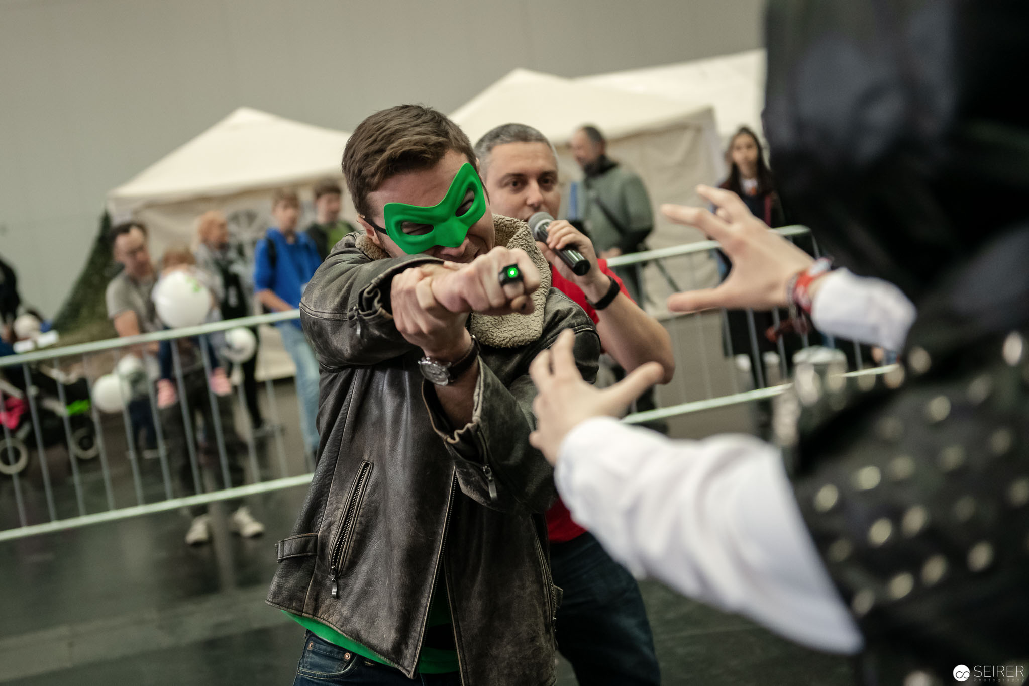 Vienna Comic Con 2018 VIECC Schaukampf Gabriel Zupcan