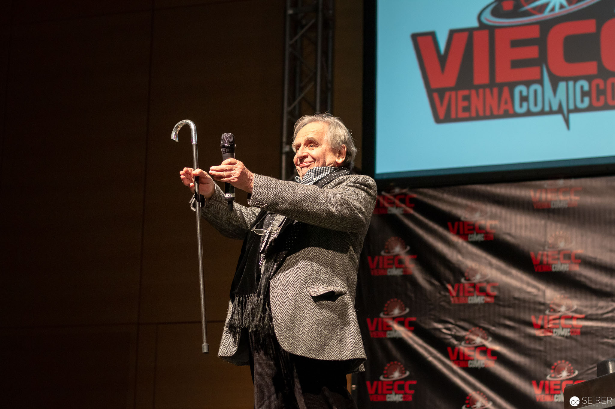 Vienna Comic Con 2018 VIECC Sylvester McCoy