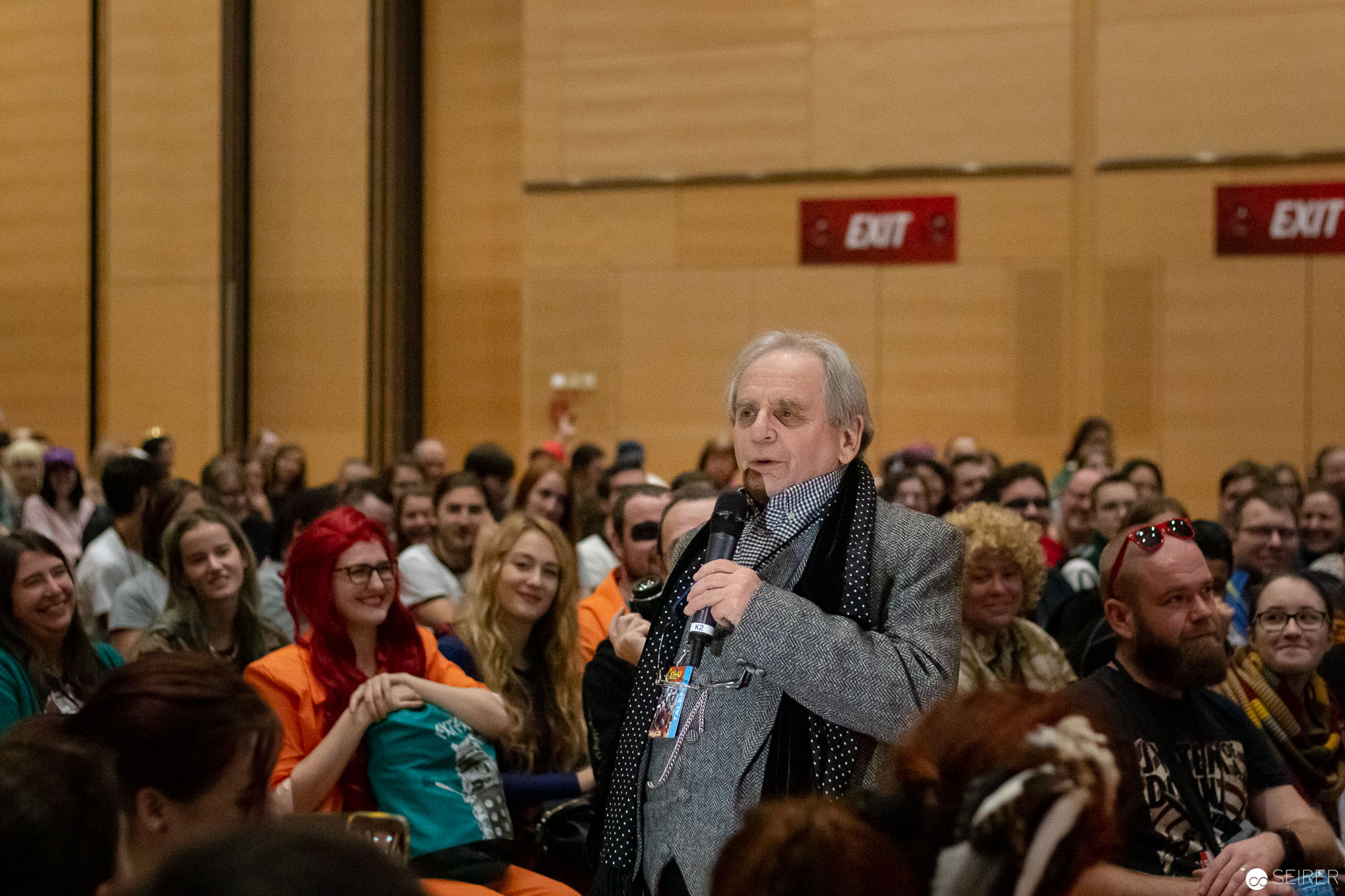 Vienna Comic Con 2018 VIECC Sylvester McCoy