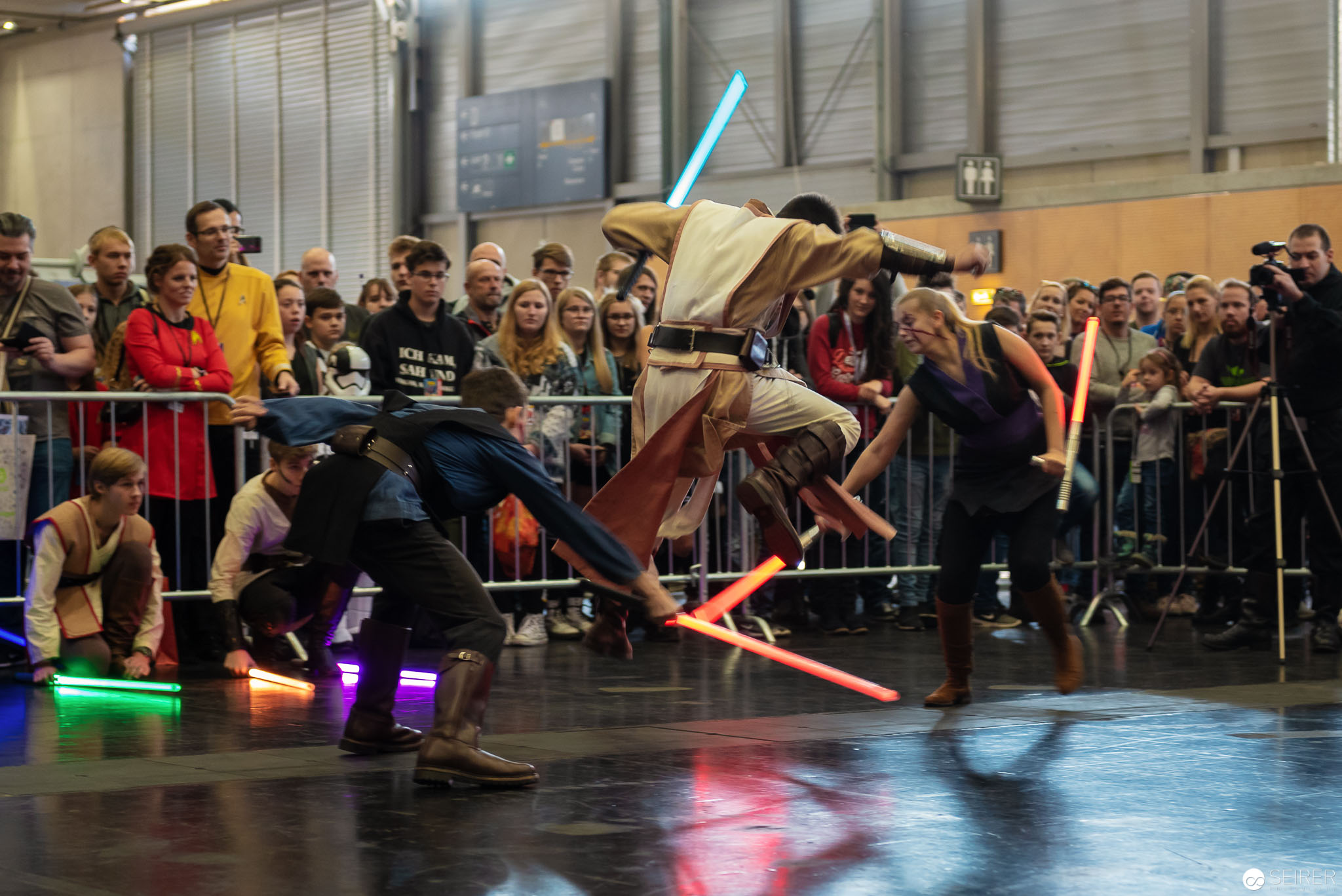 Vienna Comic Con 2018 VIECC Schaukampf