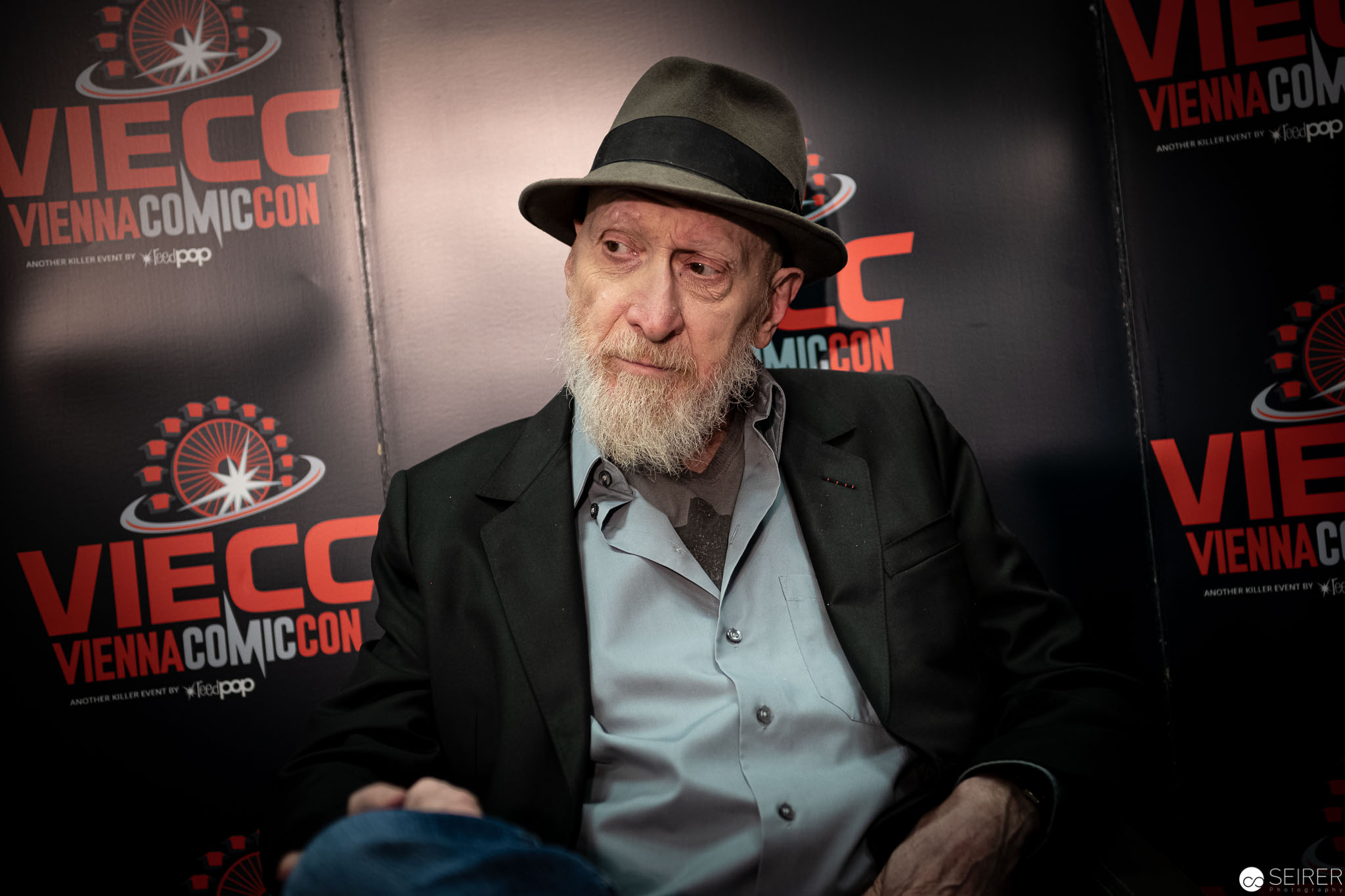 Frank Miller auf der VIECC