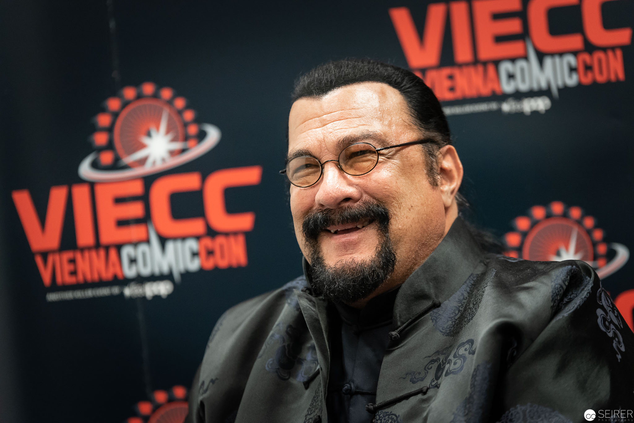 Steven Seagal at VIECC