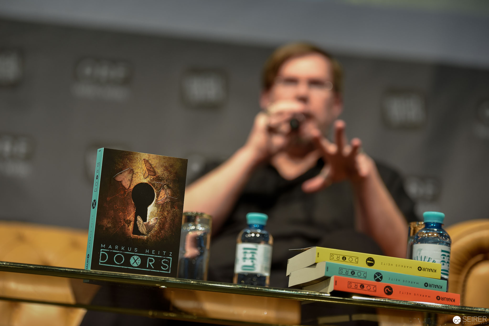 Markus Heitz auf der BUCH WIEN