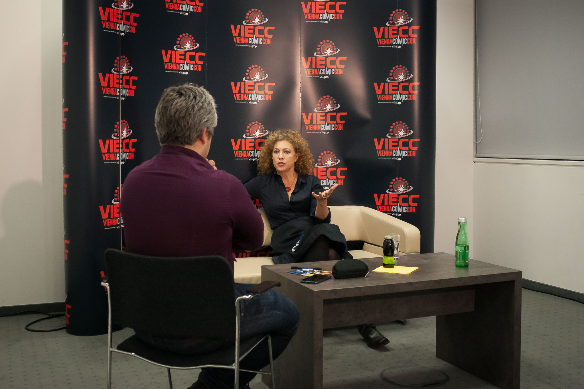 Alex Kingston auf der Vienna Comic Con 2019 VIECC