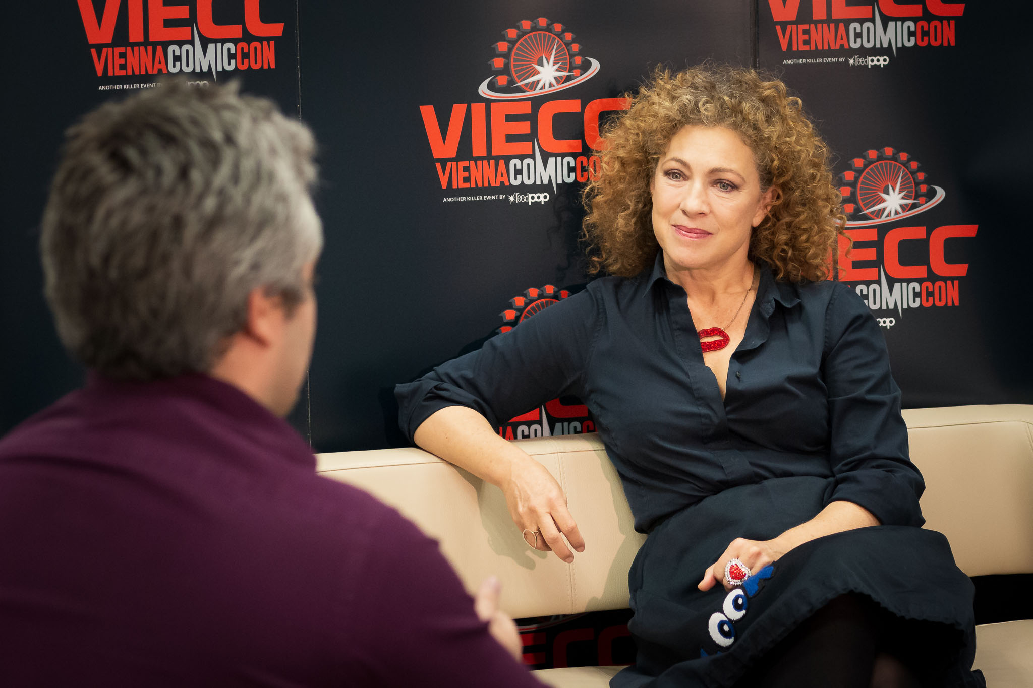 Alex Kingston auf der Vienna Comic Con 2019 VIECC