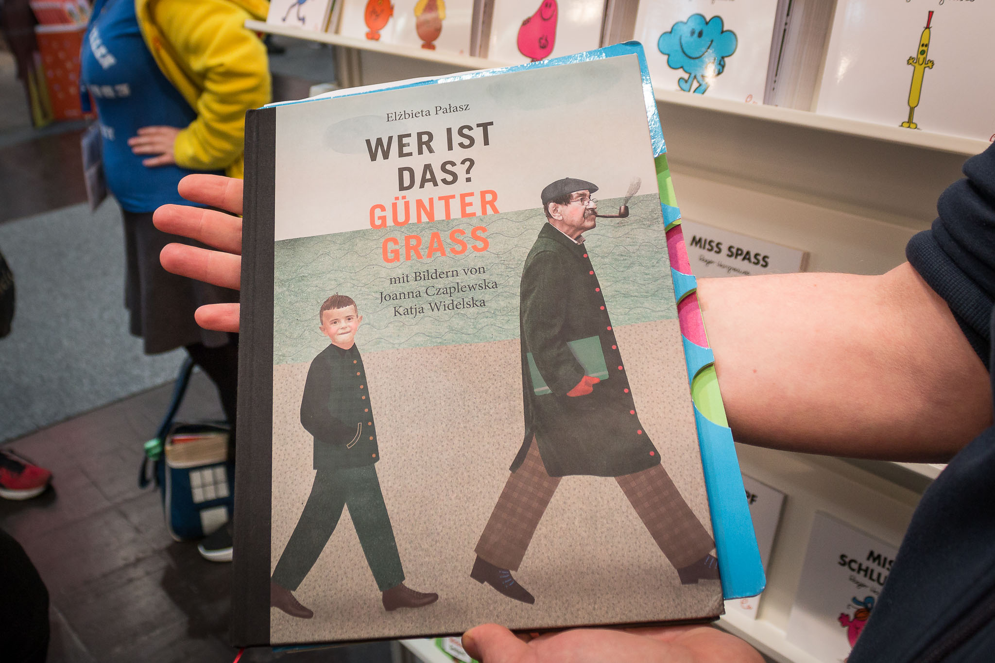 Wer ist das? Günter Grass