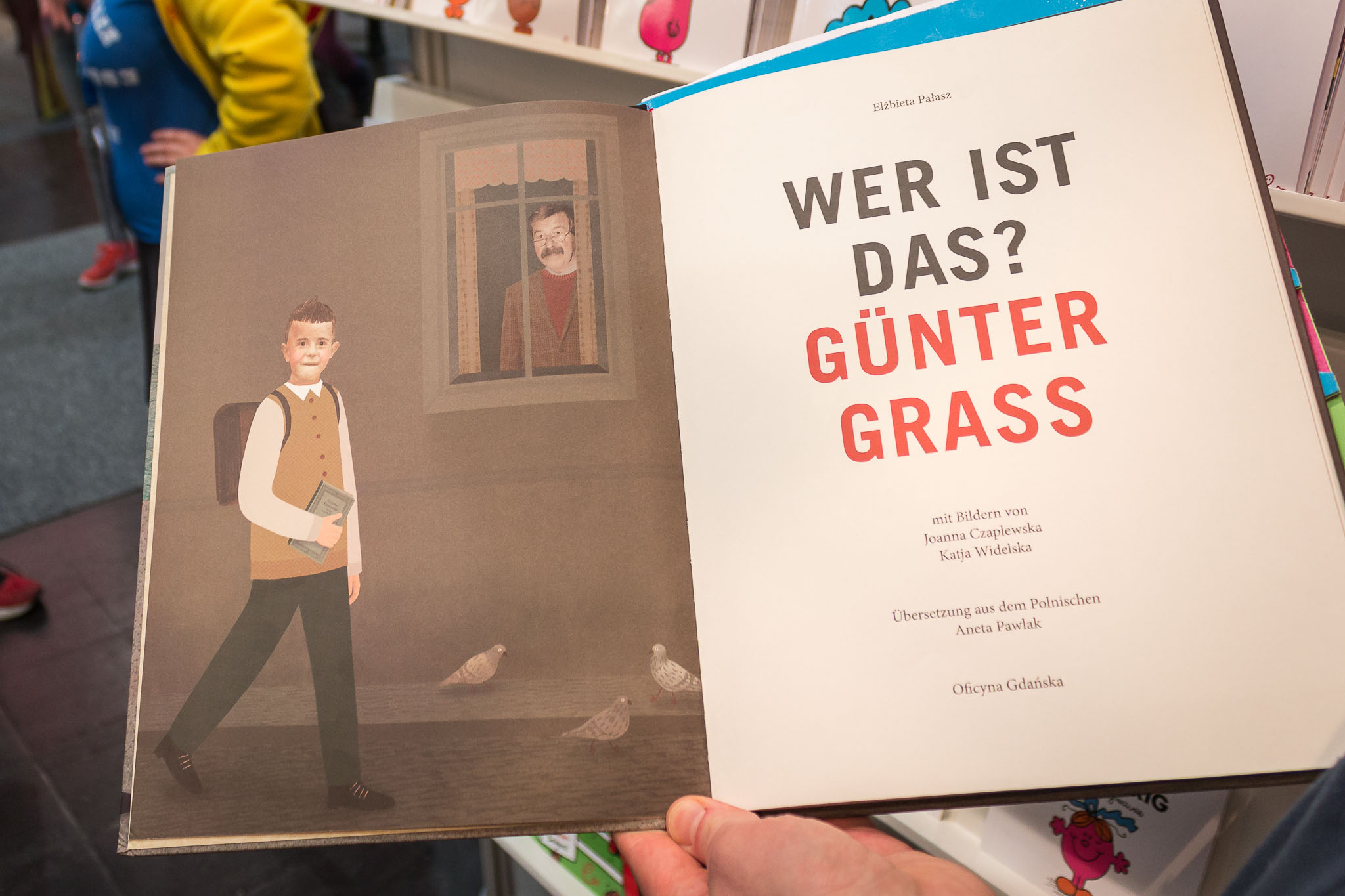 Wer ist das? Günter Grass