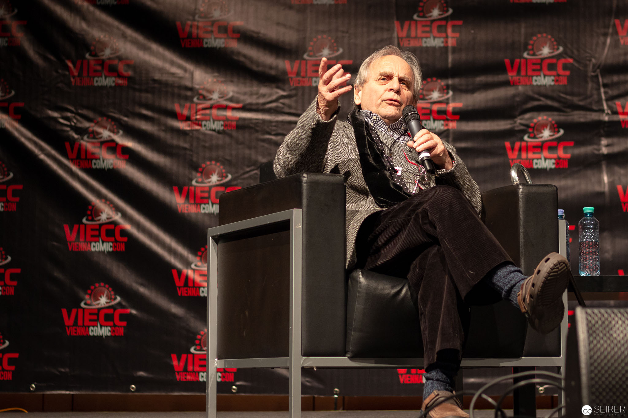 Sylvester McCoy - Doctor Who auf der VIECC 2018