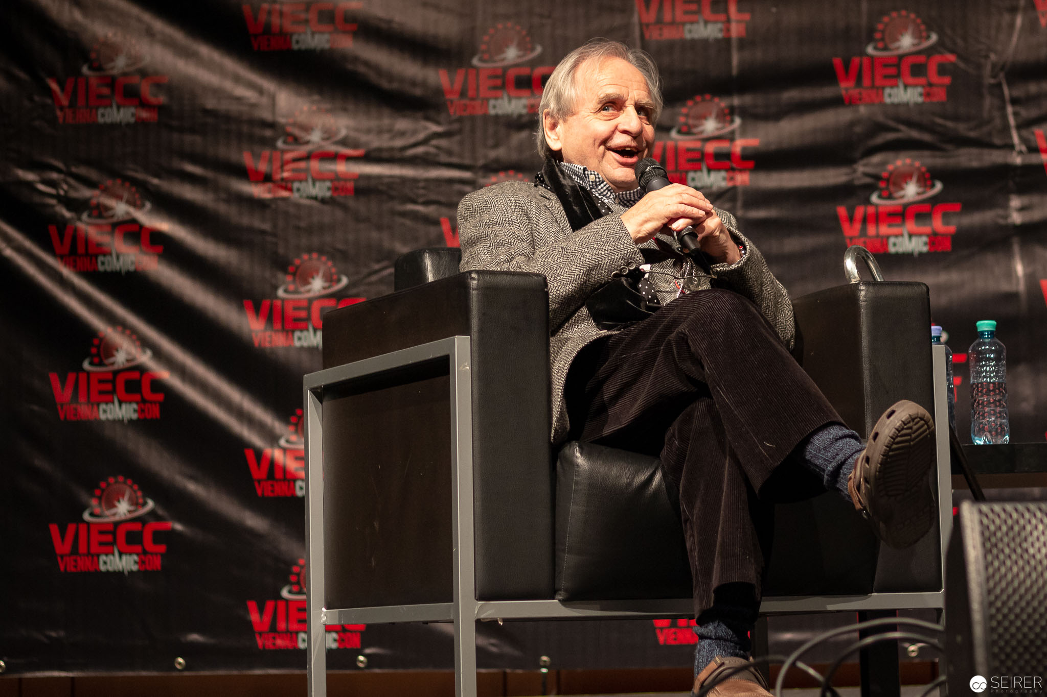 Sylvester McCoy - Doctor Who auf der VIECC 2018