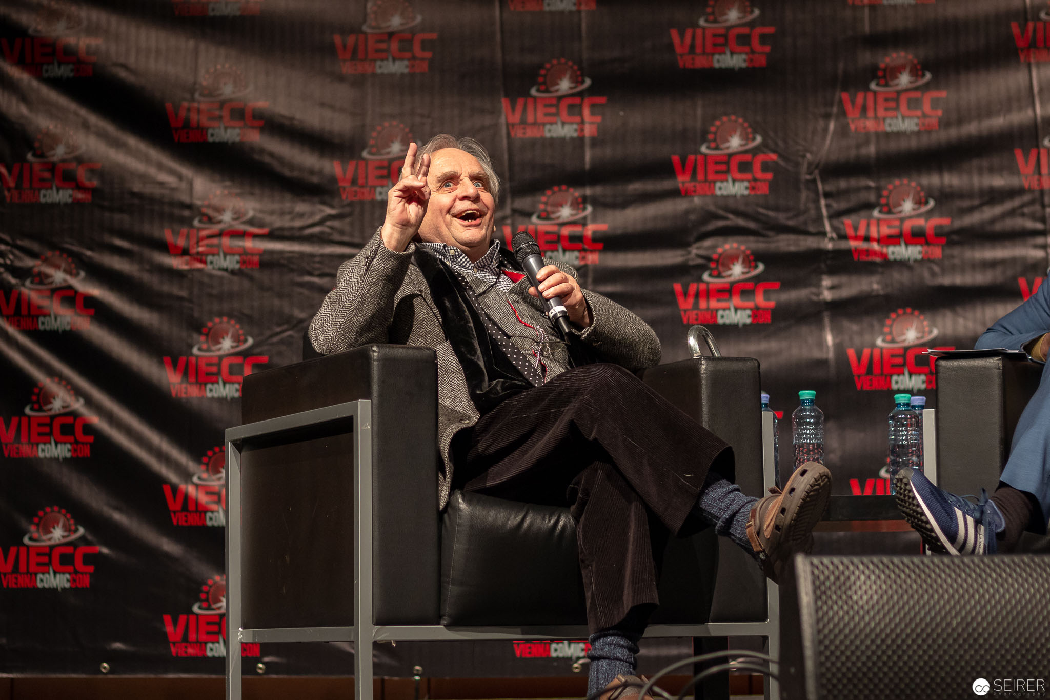 Sylvester McCoy - Doctor Who auf der VIECC 2018