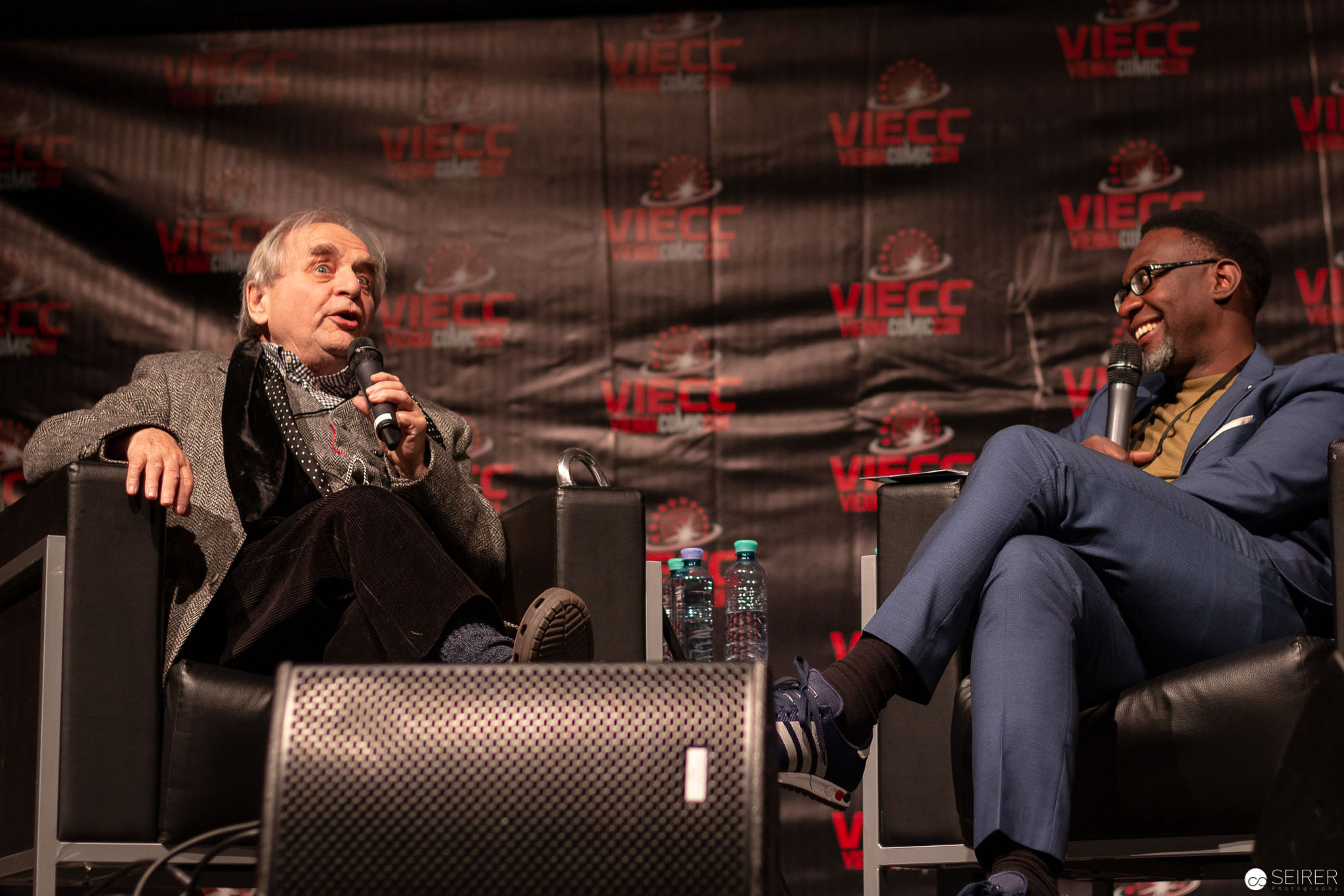 Sylvester McCoy - Doctor Who auf der VIECC 2018