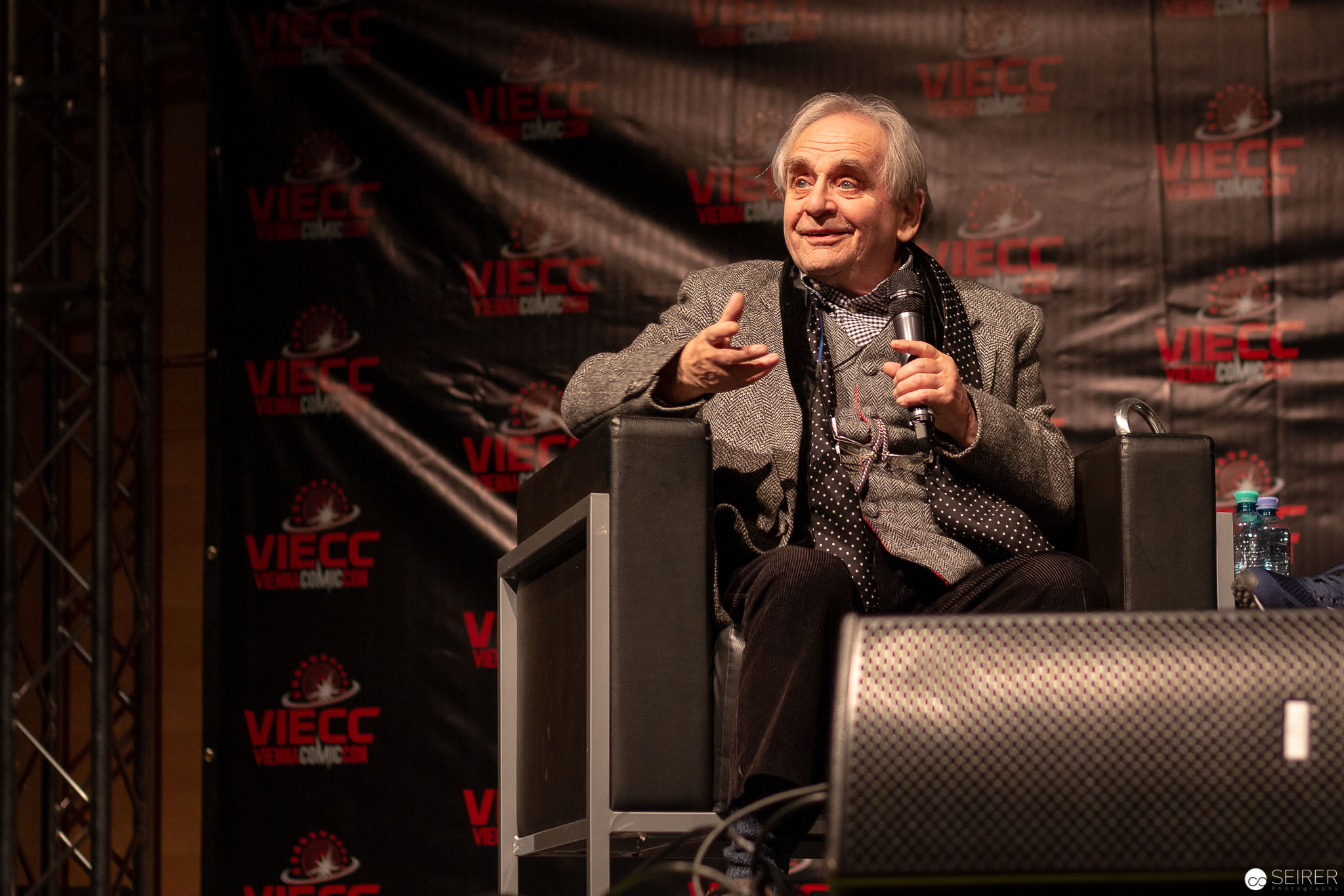 Sylvester McCoy - Doctor Who auf der VIECC 2018