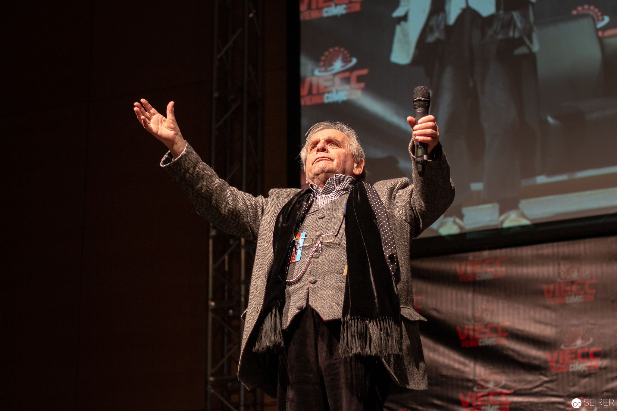 Sylvester McCoy - Doctor Who auf der VIECC 2018