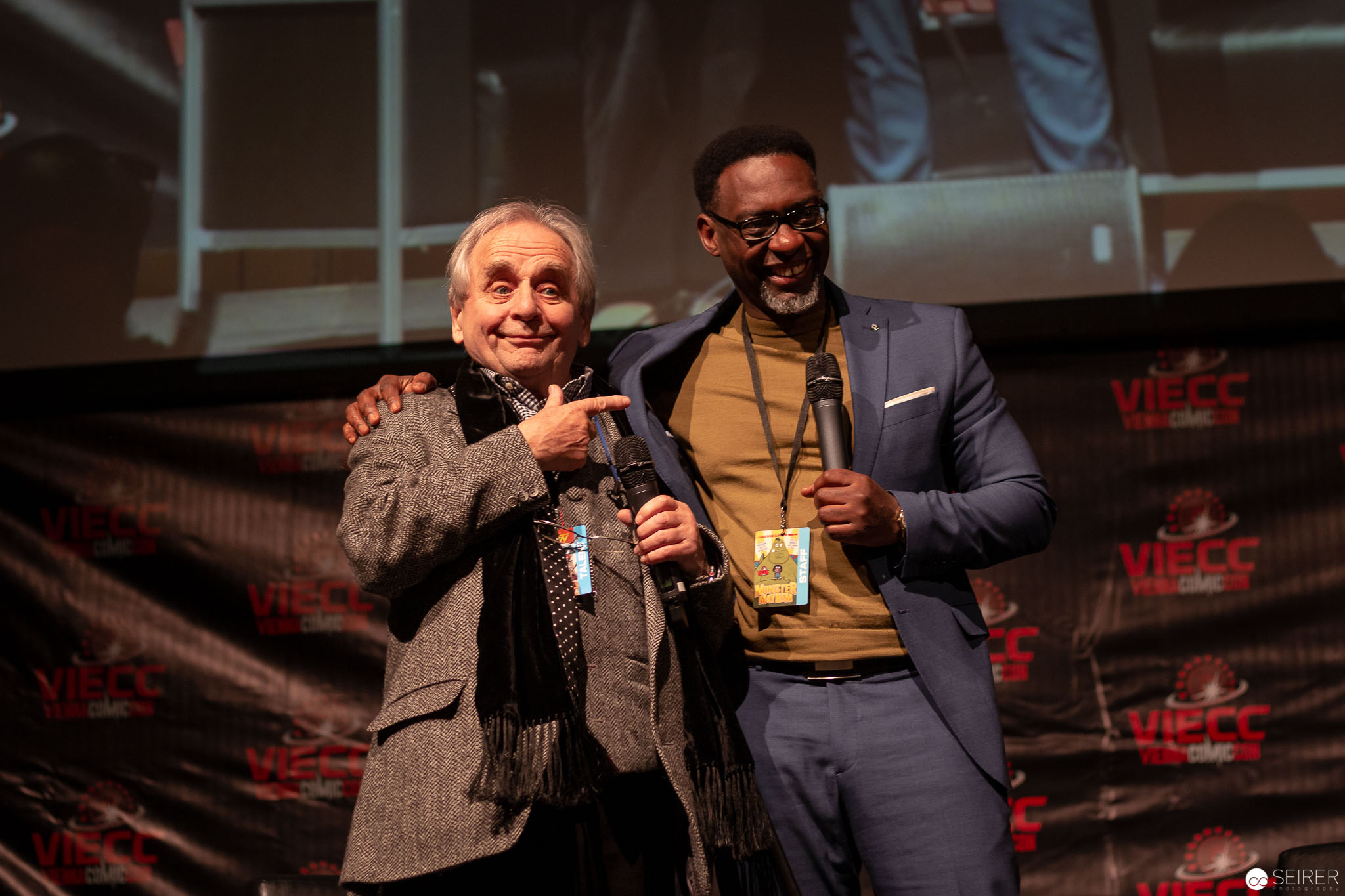 Sylvester McCoy - Doctor Who auf der VIECC 2018