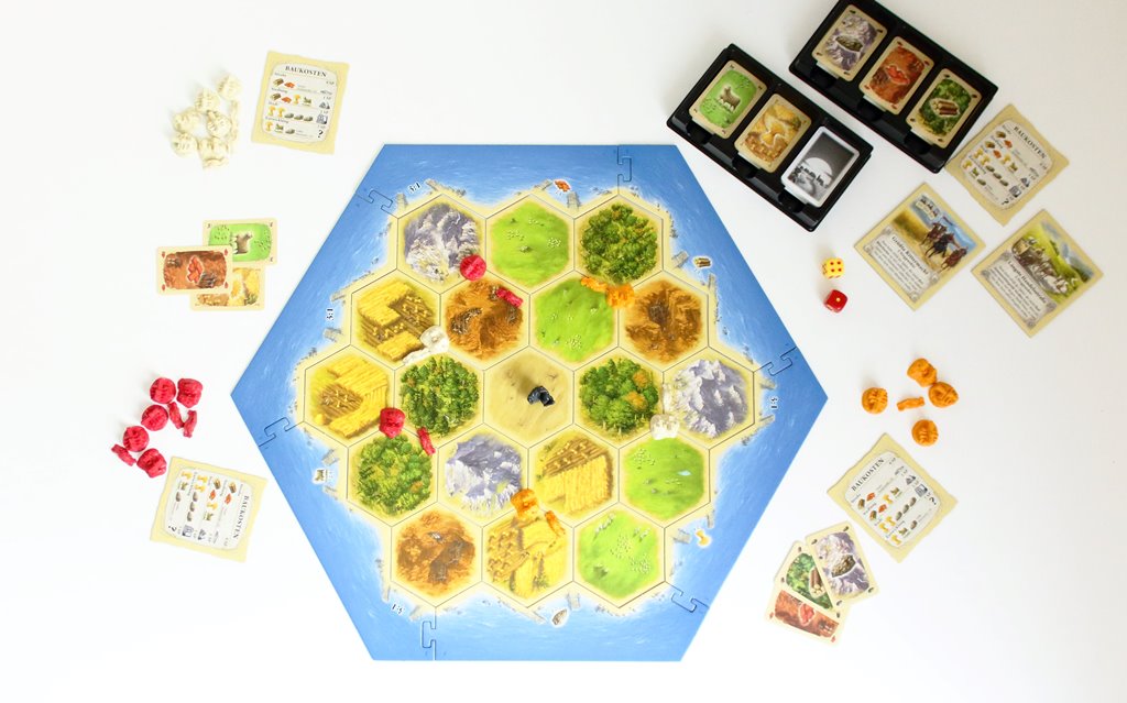 Catan - Das Spiel (Die Siedler von Catan)