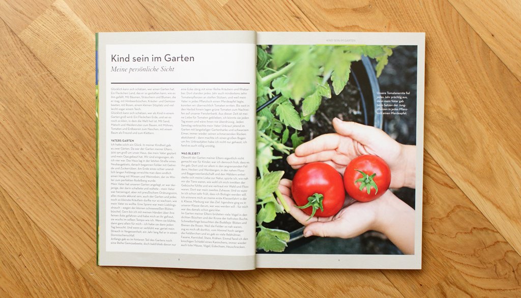 Matsch & Möhren. Mit Kindern den Garten entdecken