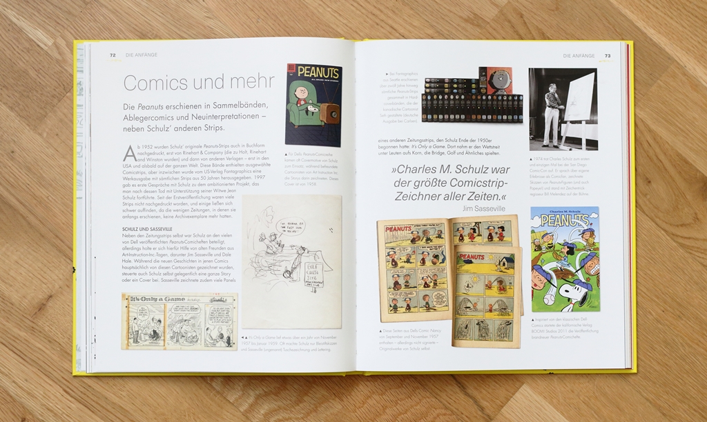 Das Peanuts Buch - Jubiläumsausgabe