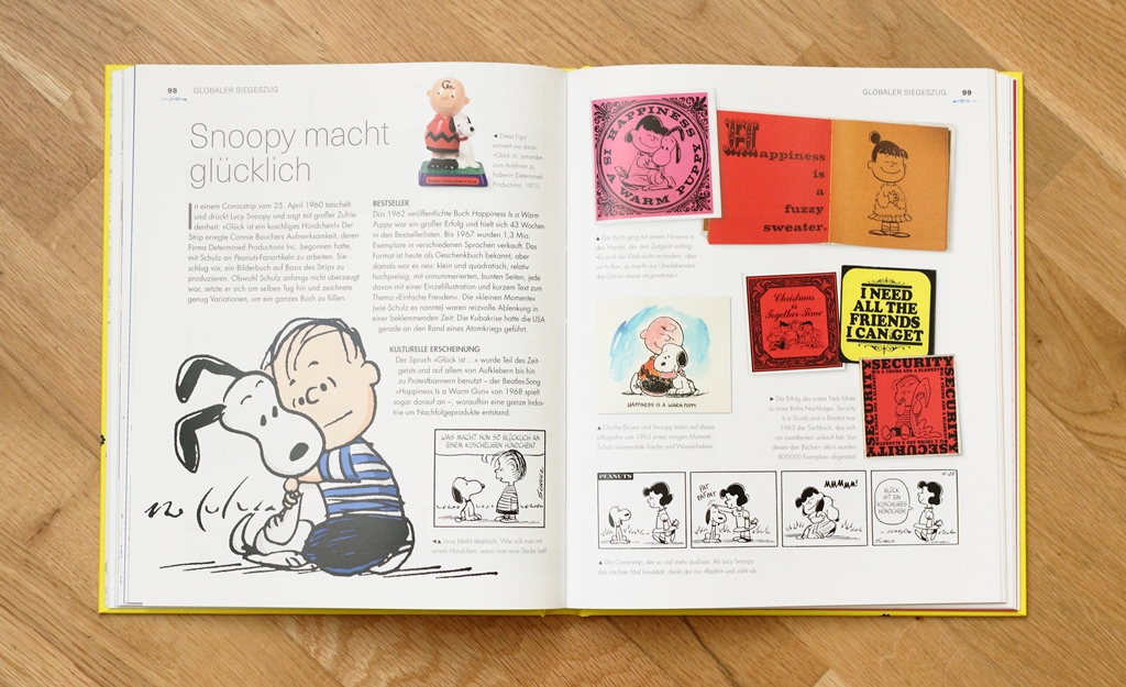 Das Peanuts Buch - Jubiläumsausgabe