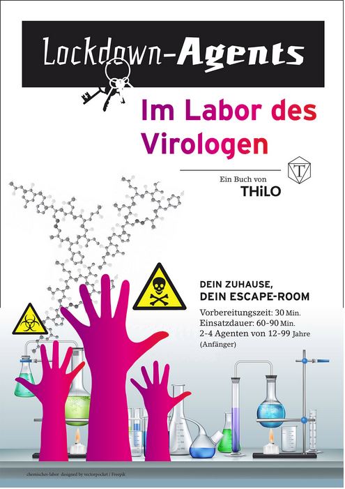 Im Labor des Virologen, ab 12 Jahren