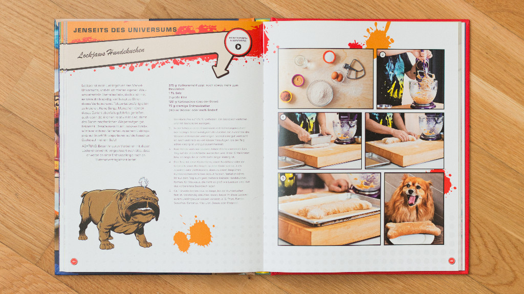Marvel Eat Universe Das offizielle Kochbuch