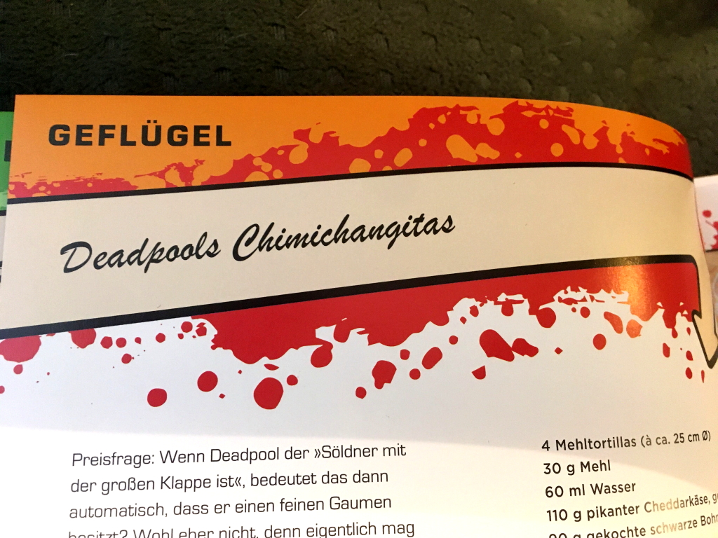 Marvel Eat Universe Das offizielle Kochbuch