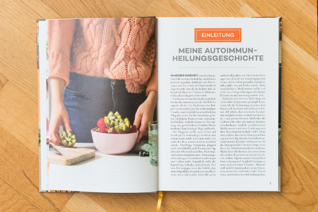 Das Autoimmun-Wohlfühl-Kochbuch