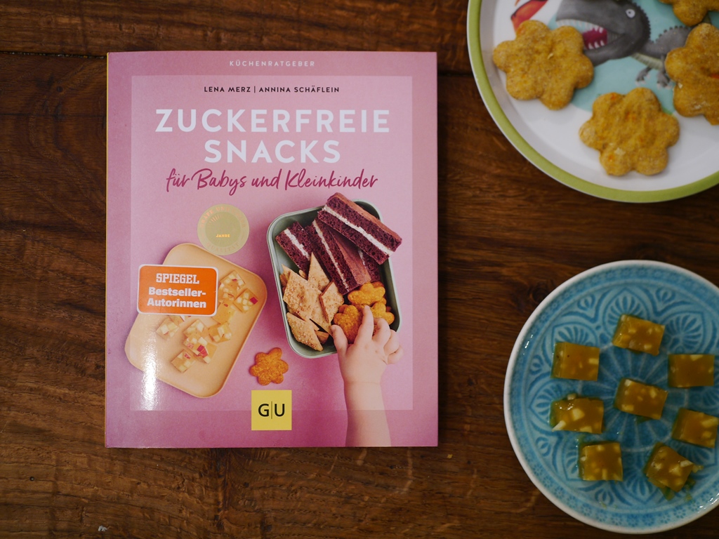 Zuckerfreie Snacks fürBabys und Kleinkinder